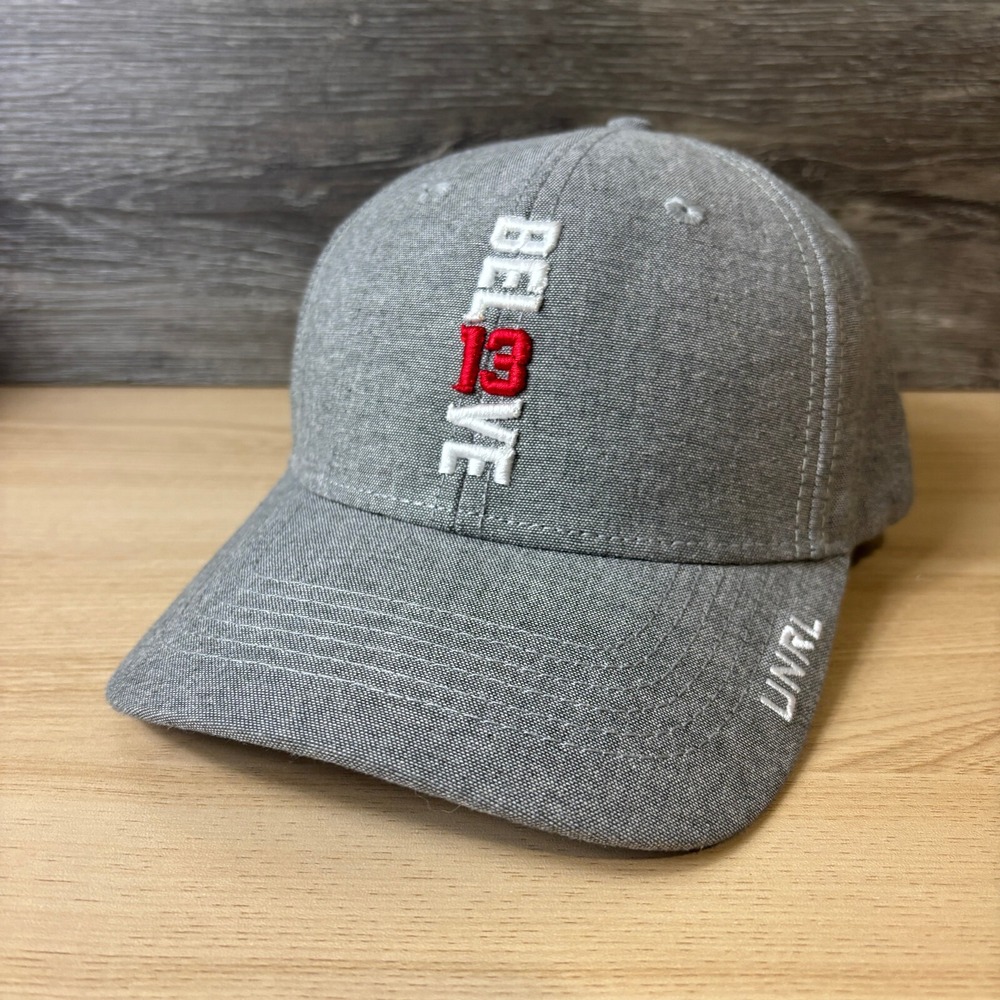 UNRL Hat Cap Snapback Gray Hockey BEL13VE in Miracles Foundation Jack Jablonski‎